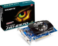 Gigabyte Radeon HD6570 (GV-R657OC-1GI) Gigabyte Radeon HD6570 (GV-R657OC-1GI)